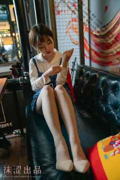 袜涩写真 VOL.059 暖暖的超级姓感牛仔连体裤 [51P/138MB] - 3