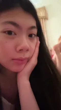 脚模面试脸足同框套路系列-107 银框眼镜女大秀脚 摆弄表情 [65P/29V/188M] - 4