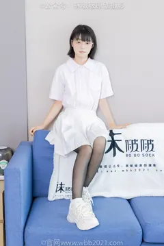 [BoBoSocks袜啵啵]NO.449 糯米 运动鞋、白棉袜、黑丝[148P/1V/7.58GB] - 3