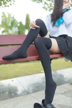 风之领域精品写真@No.003 公园校服黑丝 [39P/77.9MB] - 2