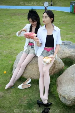 初夏女神 NO.252 柒柒、双双 光彩照人[130P/1V/4.69GB] - 2