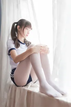 风之领域精品写真@No.006 运动风白丝少女 [50P/80MB] - 2