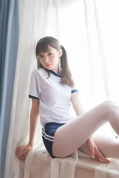 风之领域精品写真@No.006 运动风白丝少女 [50P/80MB] - 3