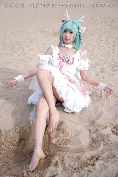 [觅芙少女]NO.306 小研-瑶时之祈愿cos[210P/3V/8.69GB] - 3