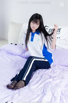 [BoBoSocks袜啵啵]NO.471 甜甜圈-高跟鞋、黑丝、短肉丝、裸足、校服裤里丝[150P/1V/6.89GB] - 2