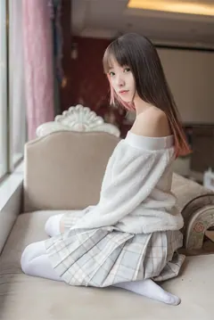 风之领域精品写真@No.013 清纯可爱的白丝小解解 [49P/78.3MB] - 3