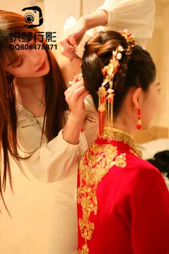 [织梦映像]NO.063 新婚燕尔-千里姻缘一线牵[300P/1V/11.9GB] - 2