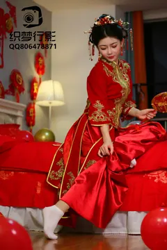 [织梦映像]NO.063 新婚燕尔-千里姻缘一线牵[300P/1V/11.9GB] - 3