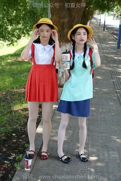 初夏女神 NO.260 柒柒、双双 丸子vs小玉[140P/1V/5.94GB] - 4