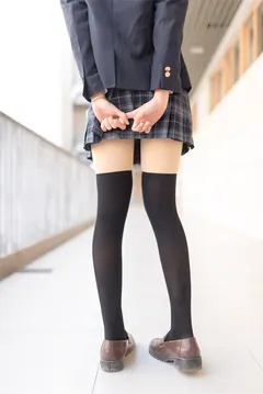 风之领域精品写真@No.016 学生美眉的幼稚黑丝 [39P/54.5MB] - 3