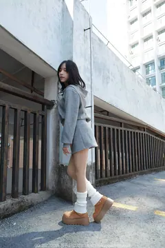 [IESS异思趣向] 2025.01.15 丝享家1951：美子《堆堆袜（下）》[80P/88MB] - 3