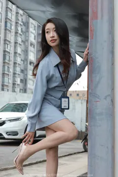[IESS异思趣向] 2025.01.19 丝享家1954：小婕《停车场（上）》[88P/97MB] - 2