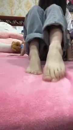 脚模面试脸足同框套路系列-167[20P/2V/8M] - 4