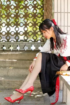 奈丝写真 NO.085：蛋白粉-汉服#侠骨柔情 [35P/190MB] - 1