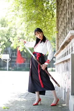 奈丝写真 NO.085：蛋白粉-汉服#侠骨柔情 [35P/190MB] - 2