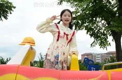 初夏女神 NO.269 双双 逛游乐场[140P/1V/5.72GB]