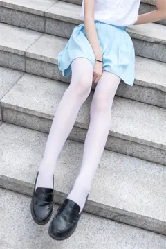 风之领域精品写真@No.028 蓝短裙的白丝解解 [50P/181MB] - 3
