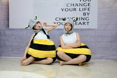 初夏女神 NO.271 柒柒、双双 两只小蜜蜂[140P/1V/6.26GB] - 2