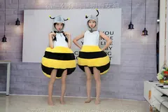 初夏女神 NO.271 柒柒、双双 两只小蜜蜂[140P/1V/6.26GB] - 3