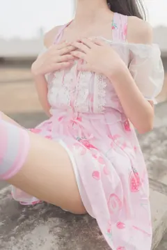 风之领域精品写真@No.035 粉嫩的邻家小解解 [50P/171MB] - 2