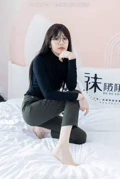 [BoBoSocks袜啵啵]NO.519 小甜豆 高跟鞋、薄黑丝、裸足、ol至服、裤里丝[143P/1V/6.70GB] - 3