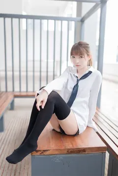 风之领域精品写真@No.039 无法抗拒的黑丝 [49P/205MB] - 1
