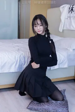 [BoBoSocks袜啵啵]NO.523 甜甜圈-皮鞋、厚黑丝[145P/1V/6.12GB] - 2
