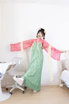 勿恋传媒 NO.2297 嘟嘟-布鞋、白棉袜、古装、半脱袜子剧情[210P/1V/5.01GB] - 4