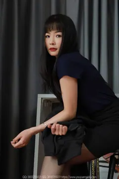 [IESS异思趣向] 2025.04.01 丝享家2016：小金《黑丝平刘海》[103P/83MB] - 4