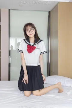 [BoBoSocks袜啵啵]NO.530 稚予-皮鞋、高跟鞋、深蓝色小腿棉袜、油亮白丝油亮肉丝、jk至服[145P/1V/5.57GB] - 3