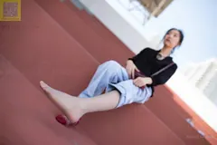 [LSS山茶摄影] NO.032 鑫鑫夏日库里丝 [97P/84MB] - 1