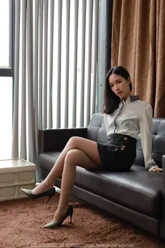 [IESS异思趣向] 2025.04.30 丝享家2041：美子《白色美甲》[87P/75MB] - 3