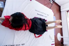 勿恋传媒 NO.2330 纱纱-汉服、皮鞋、白棉袜、薄肉丝[219P/1V/6.65GB] - 1