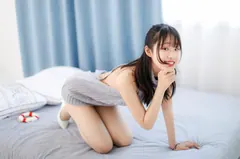 奈丝写真 NO.098：蛋白粉-挂脖毛衣了解一下 [32P/122MB] - 1