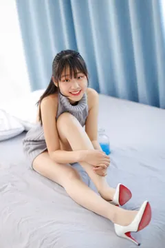奈丝写真 NO.098：蛋白粉-挂脖毛衣了解一下 [32P/122MB] - 4