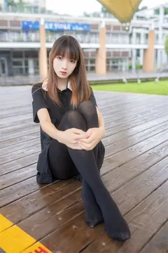 风之领域精品写真@No.064 户外黑丝长腿 [41P/221MB] - 4