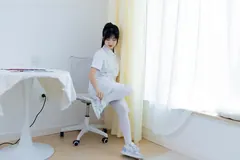 勿恋传媒 NO.2347 米米-板鞋、自然穿脏厚白丝、互士服[170P/1V/4.10GB] - 4