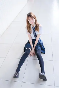 风之领域精品写真@No.071 校园黑丝JK少女 [47P/194MB] - 4