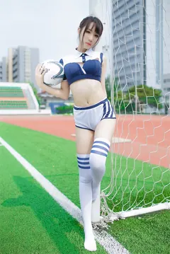 风之领域精品写真@No.073 赛场的足球宝贝 [53P/338MB] - 3
