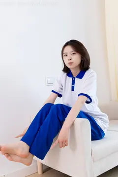 勿恋传媒 NO.2364 小悦-校服、板鞋、白棉袜、裸足[150P/1V/3.36GB] - 3
