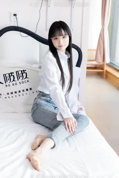 [BoBoSocks袜啵啵]NO.559 甜甜圈-高跟鞋、短肉丝、垫脚半蹲半脱袜子剧情[146P/1V/6.22GB] - 3