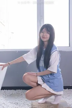 [BoBoSocks袜啵啵]NO.561 小甜豆-板鞋、短白棉袜、裸足[155P/1V/5.76GB] - 4