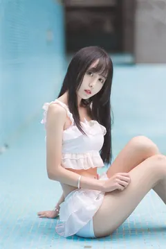 风之领域精品写真@No.090 泳池里的小美仁鱼 [40P/163MB] - 3