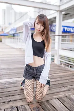 风之领域精品写真@No.097 姓感的黑丝往袜 [50P/163MB] - 4