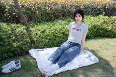 甜予摄影 NO.194 小橙子-板鞋、白棉袜、裸足[130P/2V/9.36GB] - 3
