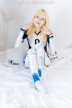 [BoBoSocks袜啵啵]NO.568 小甜豆-连体服、高跟鞋、厚白丝[148P/1V/6.39GB] - 3