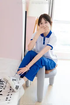 [BoBoSocks袜啵啵]NO.569 香菜-校服、板鞋、白棉袜、薄肉丝[157P/1V/7.15GB] - 3