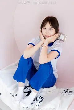 [BoBoSocks袜啵啵]NO.569 香菜-校服、板鞋、白棉袜、薄肉丝[157P/1V/7.15GB] - 4
