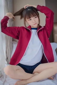 风之领域精品写真@No.109 演绎红色运动服 [47P/195MB] - 1