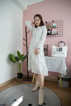 勿恋传媒 No.350 诺诺-波点圆舞曲 [160P/1V/4.17G] - 4